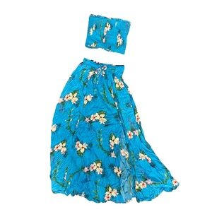 India Boutique Hawaiian Resort Wear Outfit